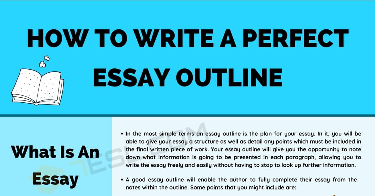 How to Write an Outline Essay