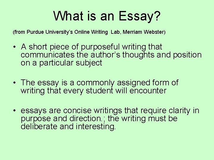 How to Write UMich Essays